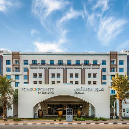 Four Points By Sheraton Αλ Άϊν Εξωτερικό φωτογραφία Four Points Sheraton Al Habtoor City